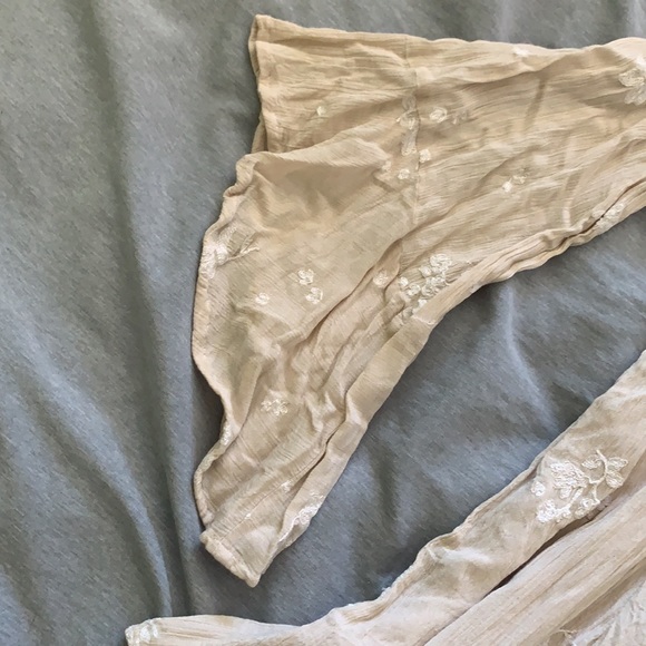 Free people jasmine embroidered mini preowned 8 - Picture 3 of 14